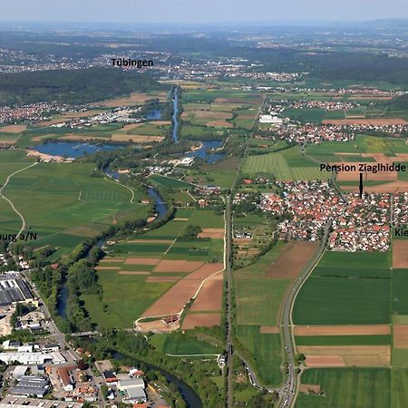 Pensionszimmer Ziaglhidde Rottenburg am Neckar Eksteriør bilde